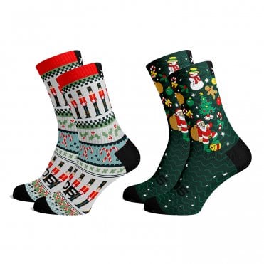 Sox Santa & Friends Combo Pack Kids - Size 9-12