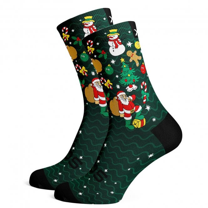 Sox Santa & Friends Premium Crew Socks
