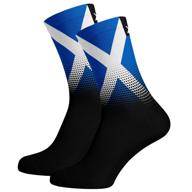 Sox Scotland Flag Black Premium Crew Socks