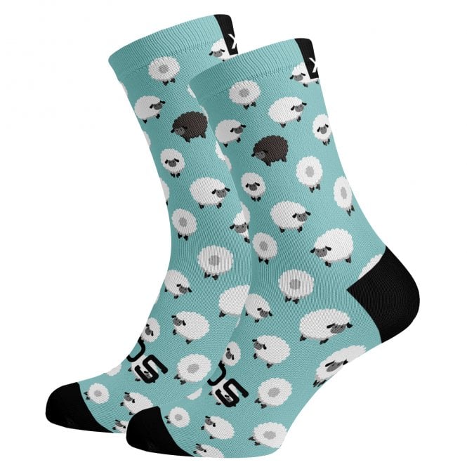 Sox Sheep Animals Premium Crew Socks