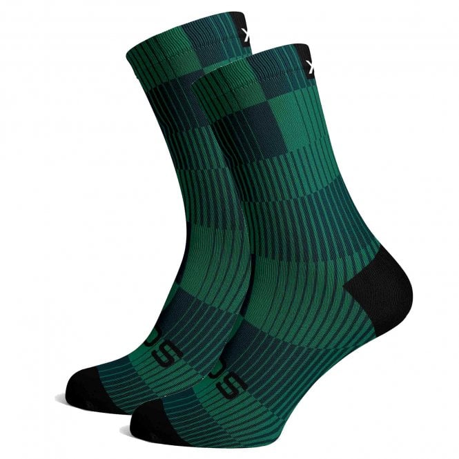 Sox Slight Forest Minimalist Premium Crew Socks