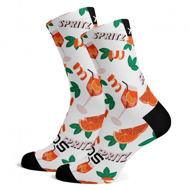 Sox Spritz Bright & Fun Premium Crew Socks