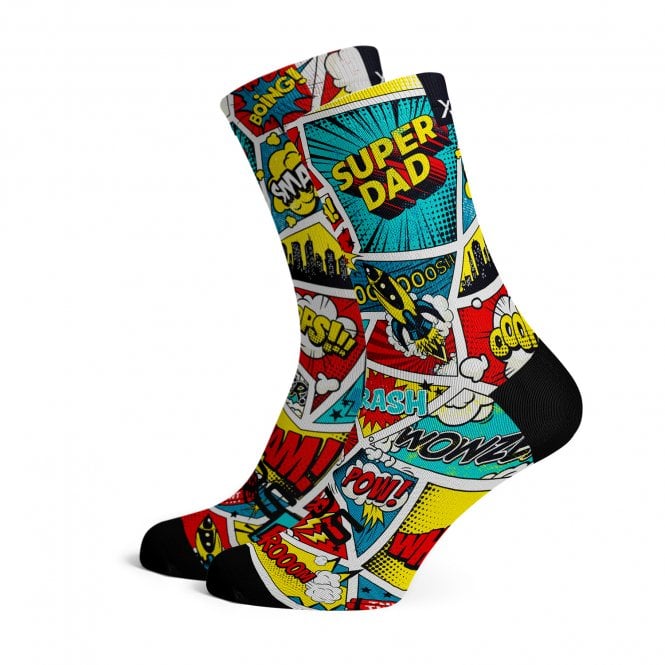 Sox Super Dad 6.0 Premium Crew Socks