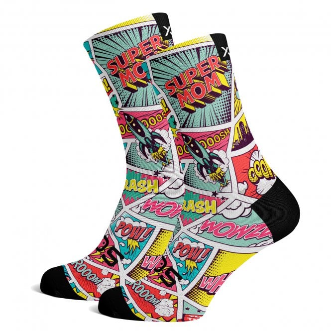 Sox Super Mom 5.0 Premium Crew Socks