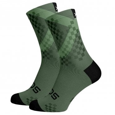 Sox X Olive Colours Premium Crew Socks