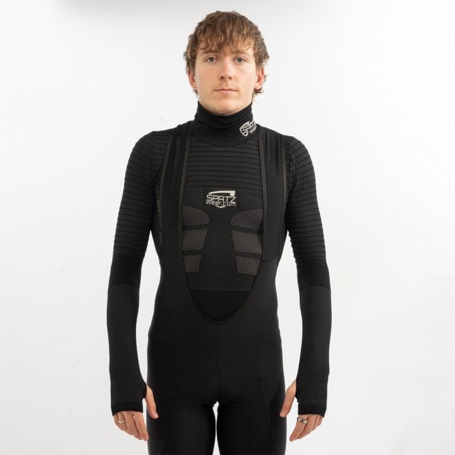 Spatzwear Basez 2 Long Sleeve Baselayer - Black