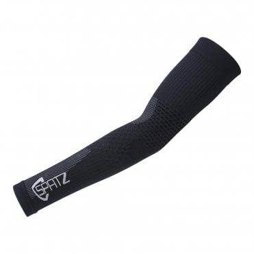 Spatzwear Burnr Arm Warmers - Black