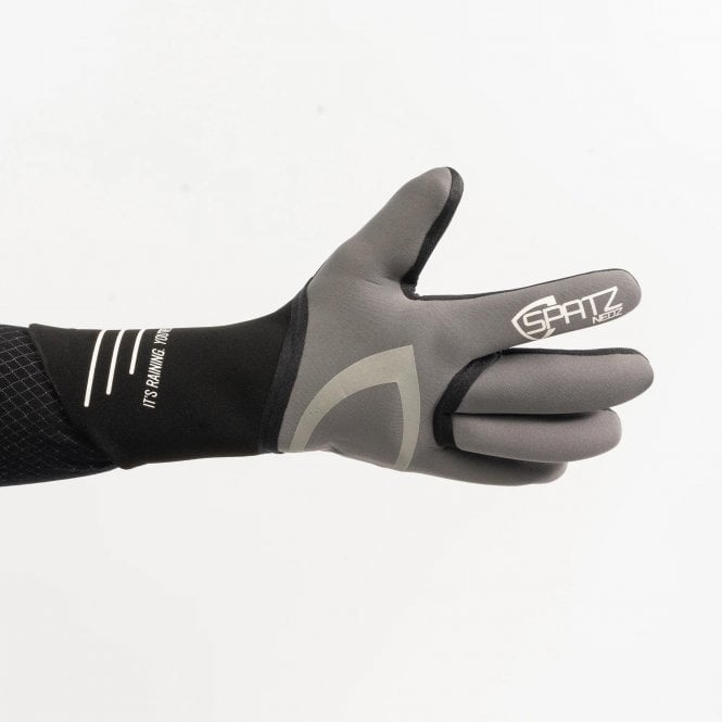 Spatzwear Neon Rain Gloves - Grey