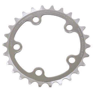 TA Zephyr Triple Inner Chainring 74 PCD 5-Arm 8-9-10 speed Silver