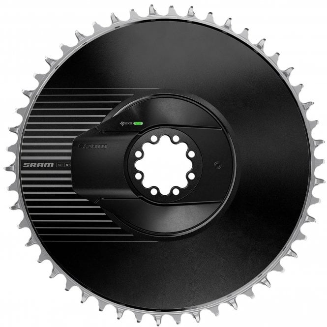 SRAM Aero Power Meter Kit DM Red AXS E1 Inc Chainring - Black/Silver