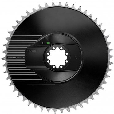 SRAM Aero Power Meter Kit DM Red AXS E1 Inc Chainring - Black/Silver