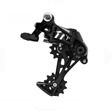 SRAM APEX1 Rear Derailleur Long Cage - Black