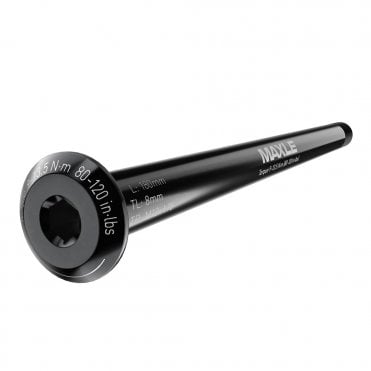 SRAM Axle Maxle Stealth Rear, 12x Length 171.5mm, Thread Length 9mm Thread Pitch M12X1.0 - Black