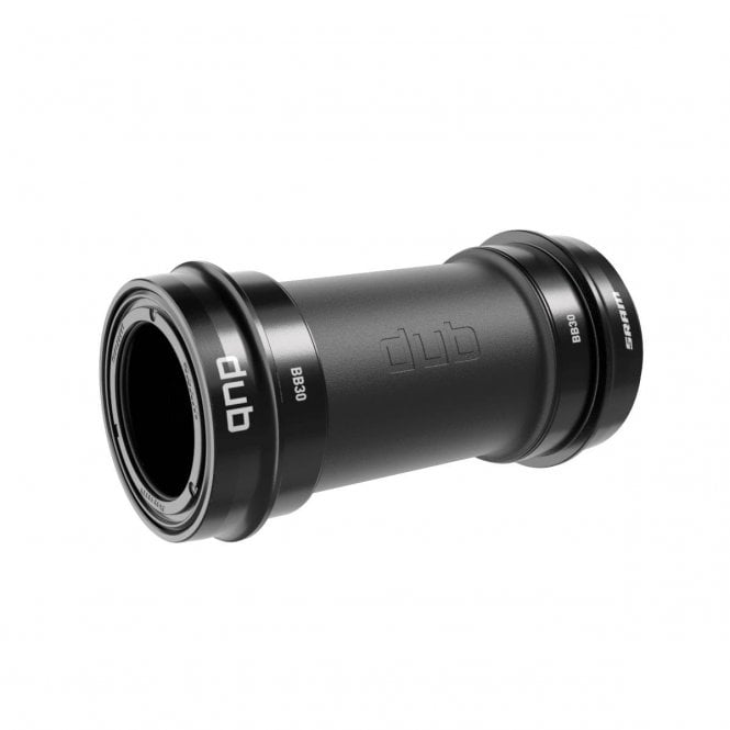 SRAM BB DUB 68mm, 73 Road Wide - Black
