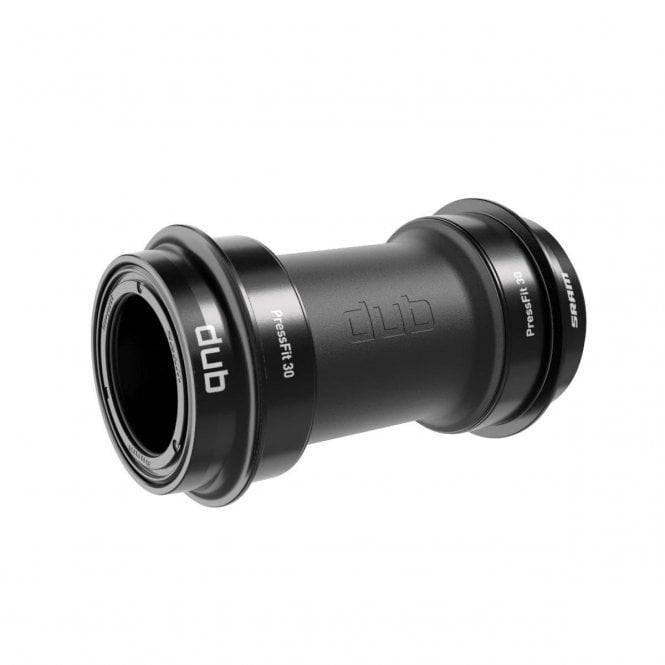 SRAM BB DUB Pressfit 30 68mm Road & 73mm Road Wide - Black