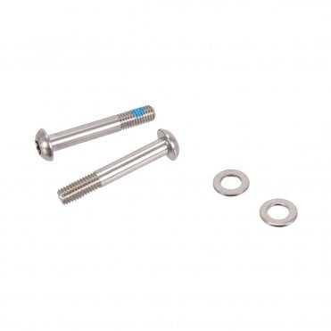 SRAM Bracket Mounting Bolts - Stainless T25 (2 Pcs) - Flat Mount Caliper