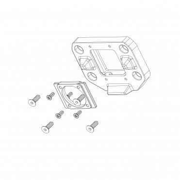 SRAM BT Etp Range Extender Snapframe (Including 4 M3 Black Bolts)