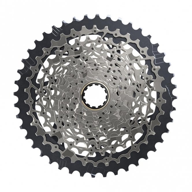 SRAM Cassette XG-1271 D1 Silver 12 Speed 10-44 (for Use With XPLR Rds Only)