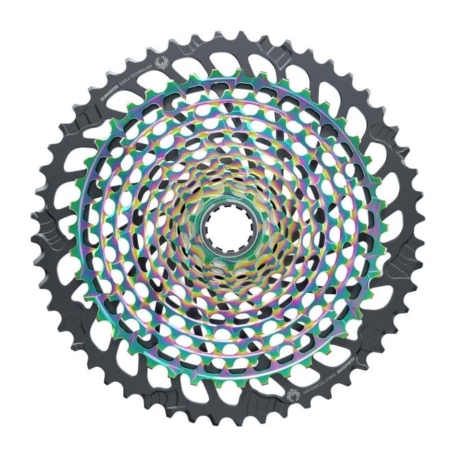SRAM Cassette XG-1299 Eagle 10-52 12 Speed - Rainbow