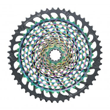 SRAM Cassette XG-1299 Eagle 10-52 12 Speed - Rainbow