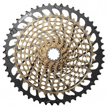 SRAM Cassette XG-1299 Eagle Drivetrain 10-52T - Gold