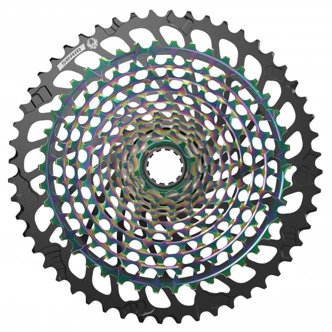 SRAM Cassette XG-1299 Eagle Drivetrain - 10-52T - Rainbow