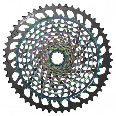 SRAM Cassette XG-1299 Eagle Drivetrain - 10-52T - Rainbow