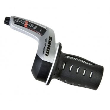 SRAM Centera Twist Shifter 9 Speed Rear 2:1 Fits Shimano