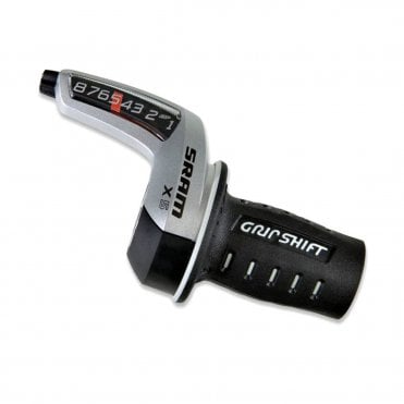 SRAM Centera Twist Shifter -  Rear 21 Fits Shimano