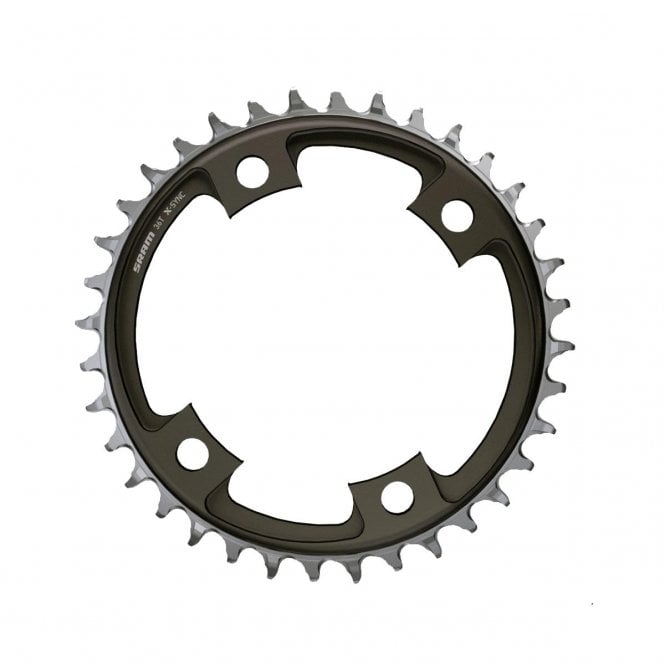 SRAM Chain Ring Road 107BCD X-sync - Blast Black