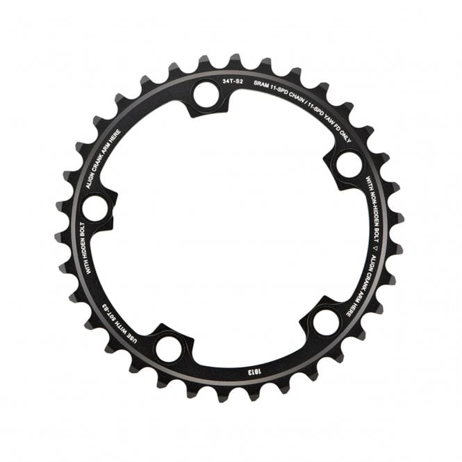 SRAM Chain Ring Road 34T - Red22/Force22/Rival