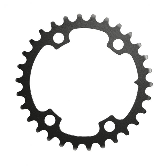 SRAM Chain Ring Road 94 BCD 2X12 Force Wide 2021 - Blast Black