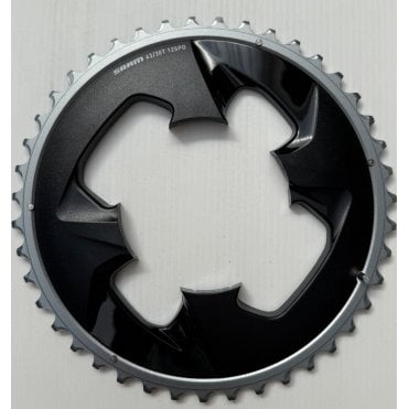 SRAM Chain Ring Road 94 BCD 2X12 Force Wide - Polar Grey