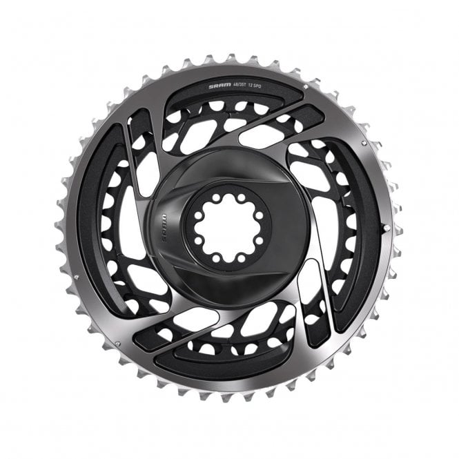 SRAM Chain Ring Road DM Kit Non-power Red - Polar Grey