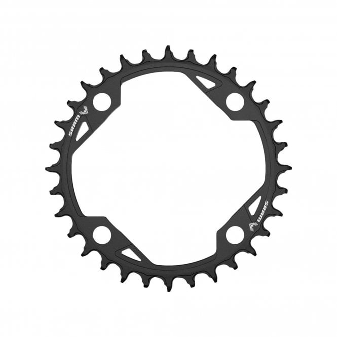 SRAM Chain Ring T-type 104 BCD Aluminum Light Powered Emtb - Black (32T)