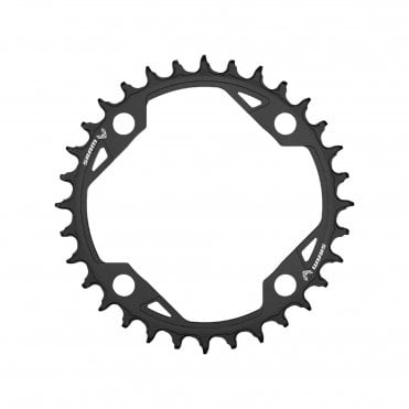 SRAM Chain Ring T-type 104 BCD Aluminum Light Powered Emtb - Black (32T)