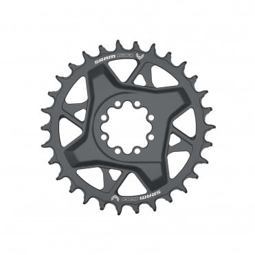 SRAM Chain Ring T-type Direct Mount 3MM Offset Eagle - GX D1 - Dark Polar Grey