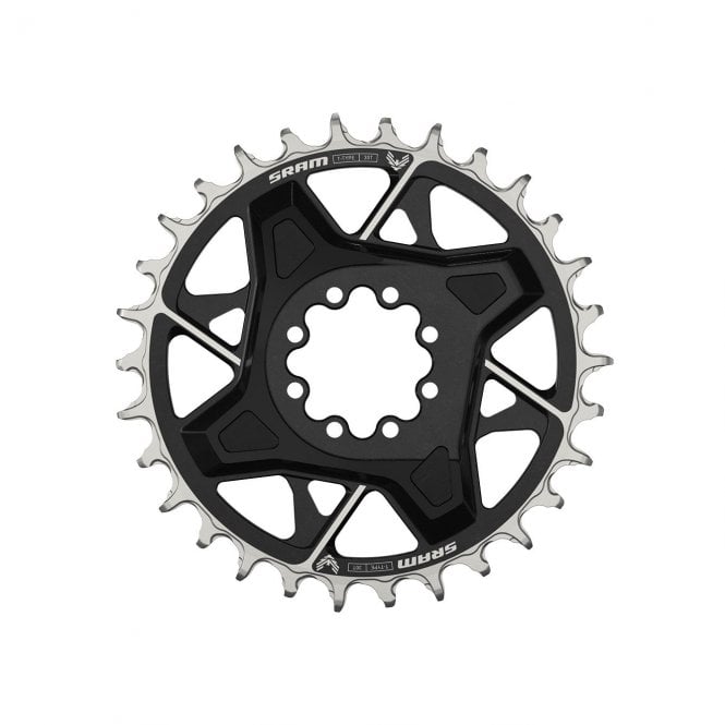 SRAM Chain Ring T-type Direct Mount 3MM Offset Eagle X0 D1 - Black
