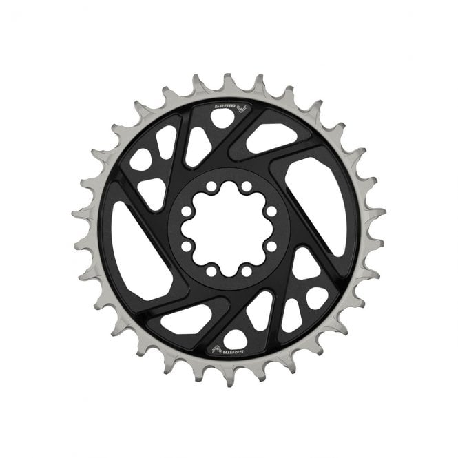 SRAM Chain Ring T-type Direct Mount 3MM Offset Eagle Xx D1 - Black