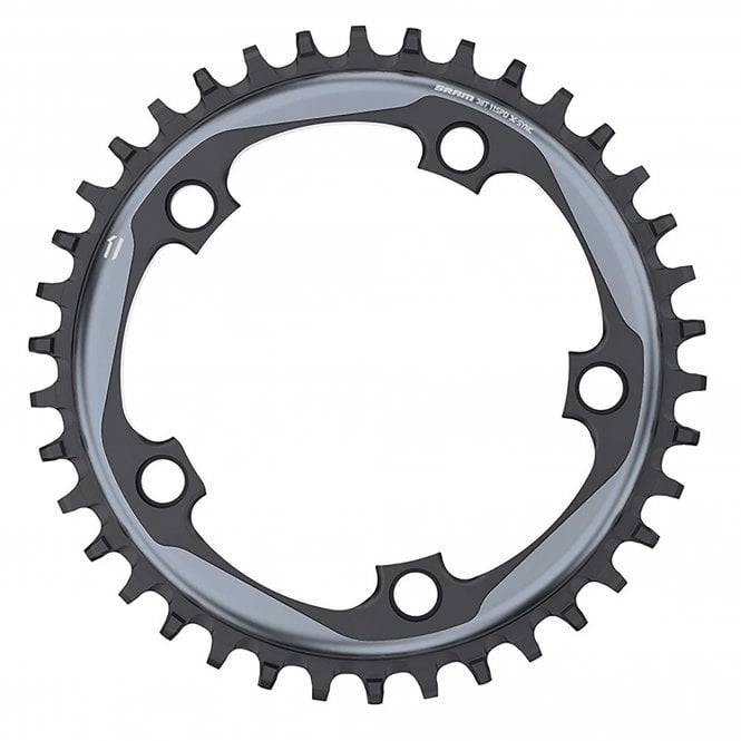 SRAM Chain Ring X-SYNC 11-speed 110 BCD Aluminium (for S350 Aeroguard) - Black