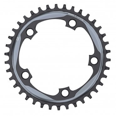 SRAM Chain Ring X-SYNC 11-speed 110 BCD Aluminium (for S350 Aeroguard) - Black