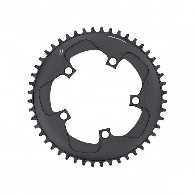 SRAM Chain Ring X-SYNC 110 Alum BB30 or GXP - Black - 11 Speed