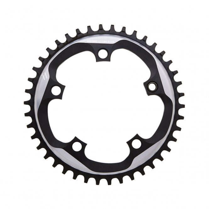 SRAM Chain Ring X-SYNC 110 Alum BB30 or GXP (FORCE1) - Argon Grey - 11 Speed