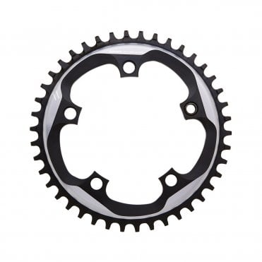 SRAM Chain Ring X-SYNC 110 Alum BB30 or GXP (FORCE1) - Argon Grey - 11 Speed