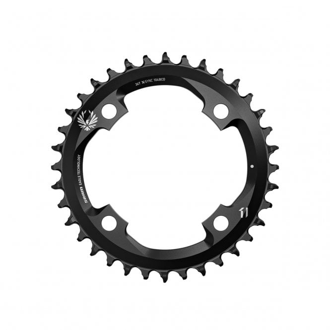 SRAM Chain Ring X-SYNC 2 36t 104 BCD AlumBlack - 12-speed