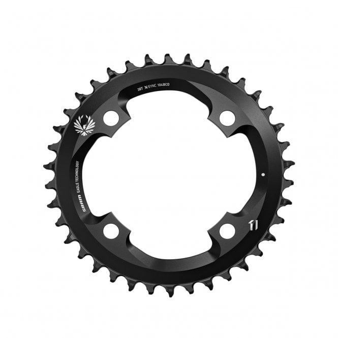 SRAM Chain Ring X-SYNC 2 38t 104 BCD Alum - Black