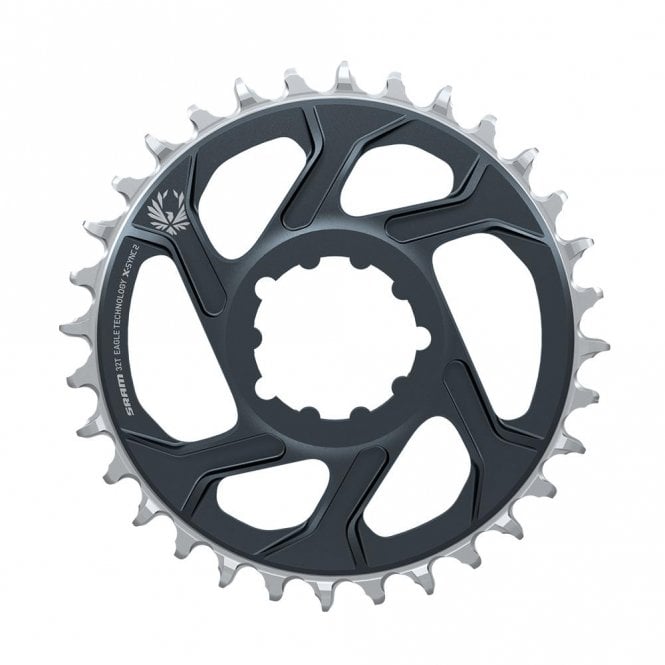 SRAM Chain Ring X-SYNC 2 Dir Mt 3MM Offset BOOST Eagle - Lunar/Polar Grey