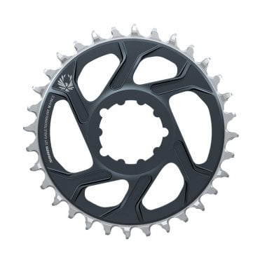 SRAM Chain Ring X-SYNC 2 Dir Mt 3MM Offset BOOST Eagle - Lunar/Polar Grey