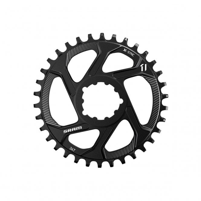 SRAM Chain Ring X-SYNC 2 Direct Mount 3mm Offset BOOST Alum Eagle - Black - 12 Speed