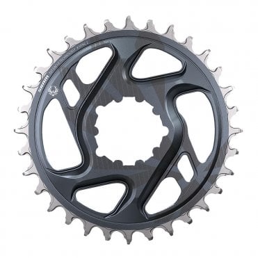 Chain Ring X-SYNC 2 Direct Mount 3MM Offset BOOST Eagle Cold Forged - Lunar Grey